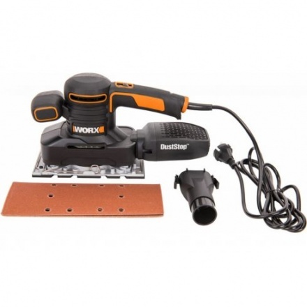 Вибрационная шлифовальная машина Worx WX641 Вибрационная шлифовальная машина Worx WX641