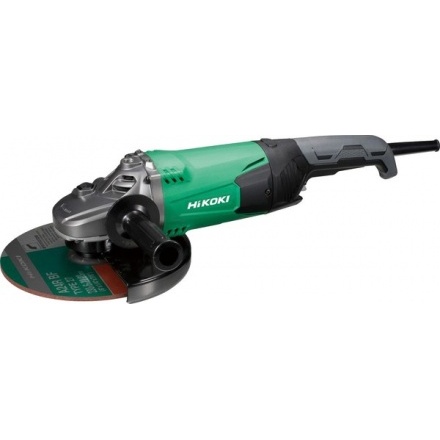 Угловая шлифовальная машина Hikoki G23SW2 + алмазный диск