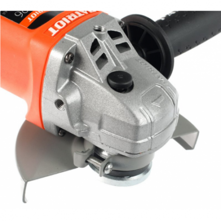 Угловая шлифовальная машина PATRIOT AG 126 Угловая шлифовальная машина PATRIOT AG 126