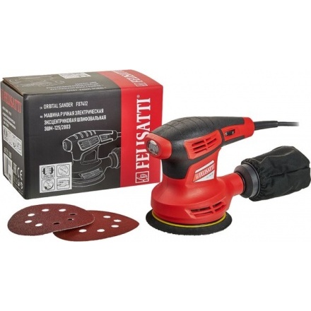 Эксцентриковая шлифовальная машина Felisatti FT8721 Эксцентриковая шлифовальная машина Felisatti FT8721