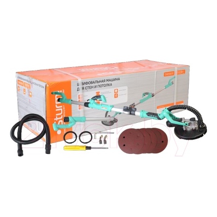 Шлифовальная машина для стен Sturm DWS6011 Шлифовальная машина для стен Sturm DWS6011