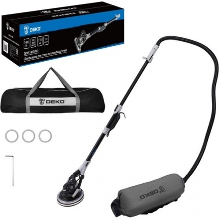 Шлифовальная машина для стен Deko DKWS1400 PRO Шлифовальная машина для стен Deko DKWS1400 PRO