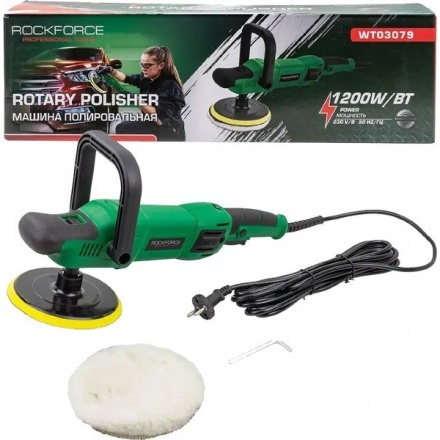 Полировальная машина RockForce RF-WT03079