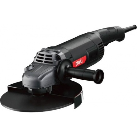 угловая шлифмашина Deli EDE-JM230-2E (черный)