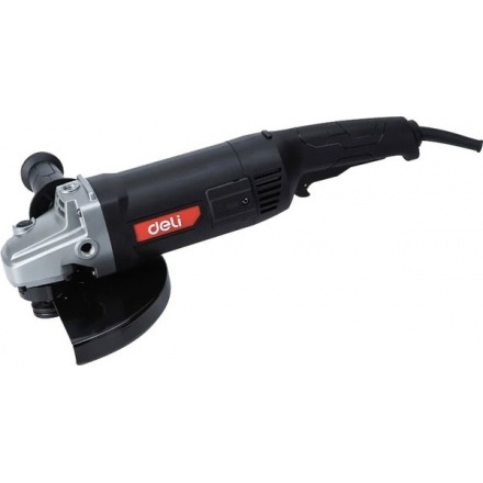 угловая шлифмашина Deli EDE-JM230-1E (черный) угловая шлифмашина Deli EDE-JM230-1E (черный)