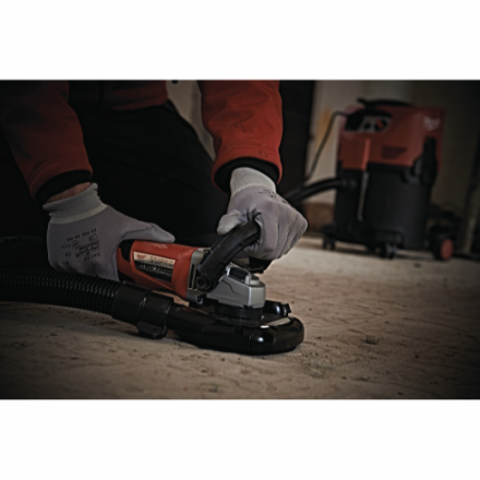 Угловая шлифовальная машина Milwaukee AGV 15-125XC DEG-SET 4933448035 Угловая шлифовальная машина Milwaukee AGV 15-125XC DEG-SET 4933448035