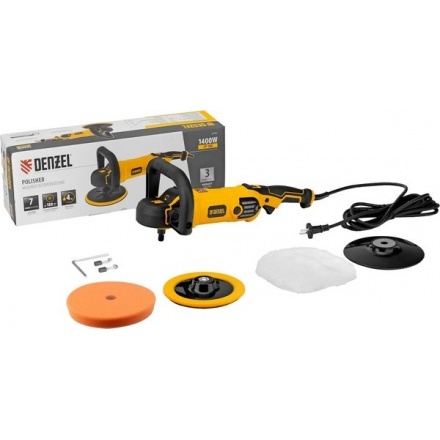 Полировальная машина Denzel 27701 Полировальная машина Denzel 27701
