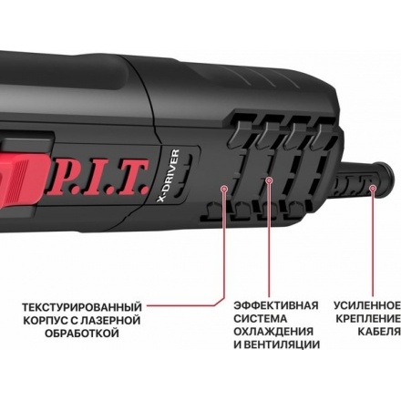 Угловая шлифовальная машина P.I.T PWS125-C8 Угловая шлифовальная машина P.I.T PWS125-C8