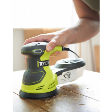 Эксцентриковая шлифовальная машина Ryobi ROS310-SA20 (5133003616) Эксцентриковая шлифовальная машина Ryobi ROS310-SA20 (5133003616)