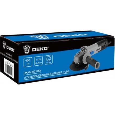 Угловая шлифовальная машина Deko DKAG900 PRO Угловая шлифовальная машина Deko DKAG900 PRO