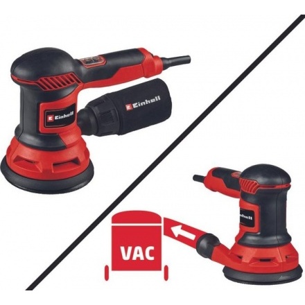 Эксцентриковая шлифовальная машина Einhell TC-RS 425 E (4462005) Эксцентриковая шлифовальная машина Einhell TC-RS 425 E (4462005)