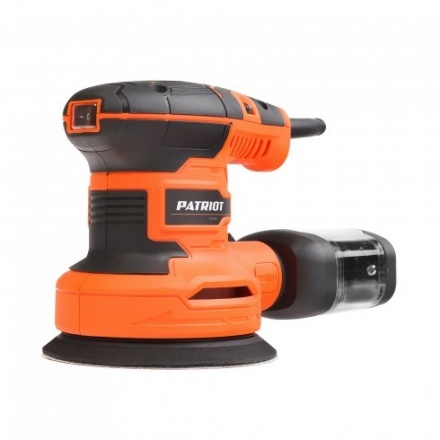 Эксцентриковая шлифовальная машина PATRIOT OS 122 Эксцентриковая шлифовальная машина PATRIOT OS 122