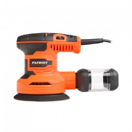 Эксцентриковая шлифовальная машина PATRIOT OS 122 Эксцентриковая шлифовальная машина PATRIOT OS 122