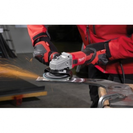 Угловая шлифовальная машина Milwaukee AGV 13-125 XE 4933451218 Угловая шлифовальная машина Milwaukee AGV 13-125 XE 4933451218