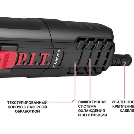 Угловая шлифовальная машина P.I.T PWS125-C9 Угловая шлифовальная машина P.I.T PWS125-C9
