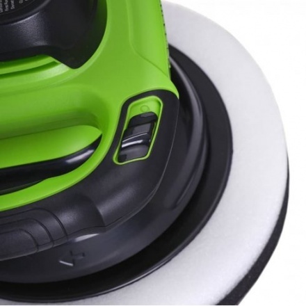 Полировальная машина Greenworks G24BU10 24V 3502107 (без АКБ и ЗУ) Полировальная машина Greenworks G24BU10 24V 3502107 (без АКБ и ЗУ)