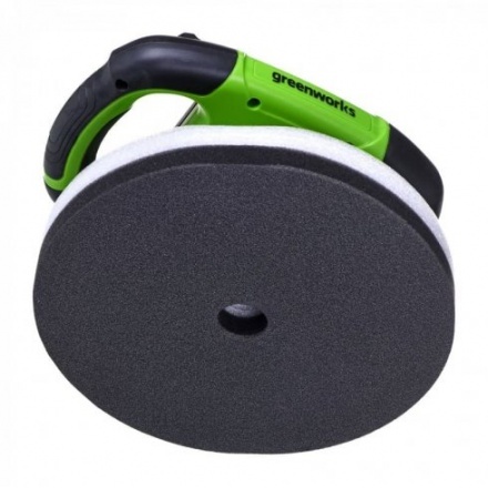 Полировальная машина Greenworks G24BU10 24V 3502107 (без АКБ и ЗУ) Полировальная машина Greenworks G24BU10 24V 3502107 (без АКБ и ЗУ)