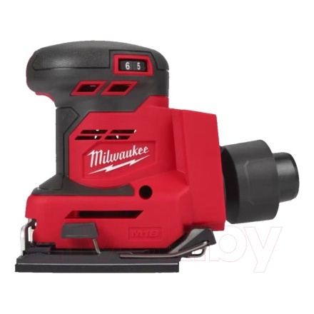 Вибрационная шлифовальная машина Milwaukee M18 BQSS-0 4933479966