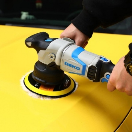 Полировальная машина Deko DKCP20DA PRO Полировальная машина Deko DKCP20DA PRO