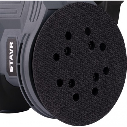 Эксцентриковая шлифовальная машина Ставр SOS 18-125V Эксцентриковая шлифовальная машина Ставр SOS 18-125V