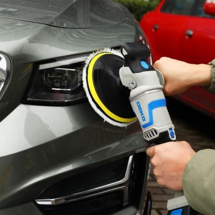 Полировальная машина Deko CPDU20 Pro Полировальная машина Deko CPDU20 Pro