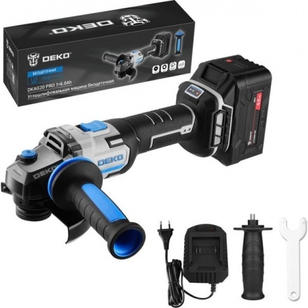 Угловая шлифовальная машина Deko DKAG20 PRO
