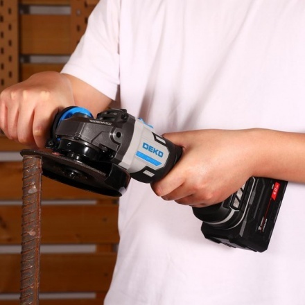 Угловая шлифовальная машина Deko DKAG20 PRO Угловая шлифовальная машина Deko DKAG20 PRO