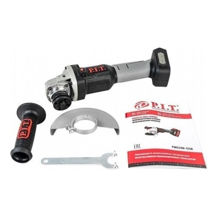 Угловая шлифовальная машина P.I.T PWS20H-125D Solo Угловая шлифовальная машина P.I.T PWS20H-125D Solo