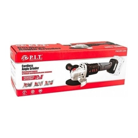 Угловая шлифовальная машина P.I.T PWS20H-125D Solo Угловая шлифовальная машина P.I.T PWS20H-125D Solo
