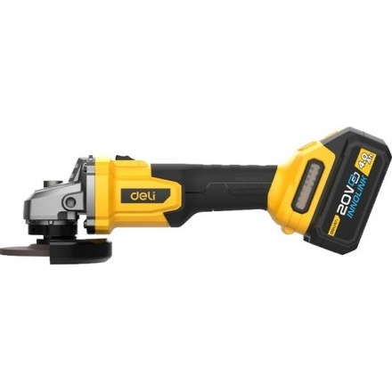 Угловая шлифовальная машина Deli EDC602 (желтый) Угловая шлифовальная машина Deli EDC602 (желтый)