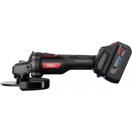 Угловая шлифовальная машина Deli EDE-JM20-2D4 (черный) Угловая шлифовальная машина Deli EDE-JM20-2D4 (черный)