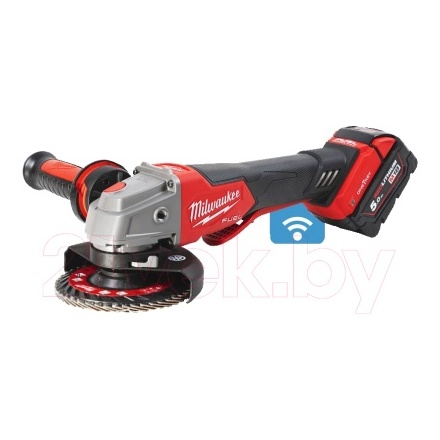 Угловая шлифовальная машина Milwaukee M18ONEFSAG125XB-0X 4933478433