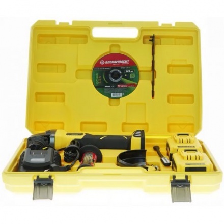 Угловая шлифовальная машина Hanskonner HAG18125BL Угловая шлифовальная машина Hanskonner HAG18125BL