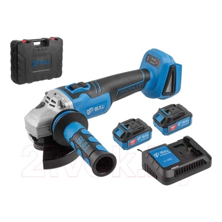 Угловая шлифовальная машина Bull 1333374 Угловая шлифовальная машина Bull 1333374