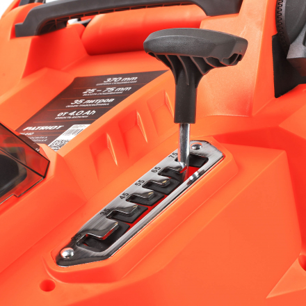 Газонокосилка аккумуляторная Patriot CM 440 Газонокосилка аккумуляторная Patriot CM 440