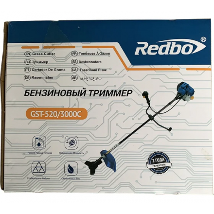 Бензотриммер Redbo GST-520/3000C Бензотриммер Redbo GST-520/3000C