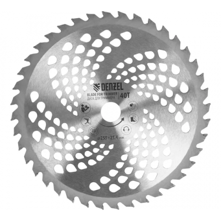 Бензиновый триммер Denzel DT-52E Бензиновый триммер Denzel DT-52E