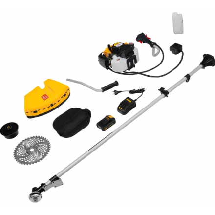 Бензиновый триммер Denzel DT-52E Бензиновый триммер Denzel DT-52E