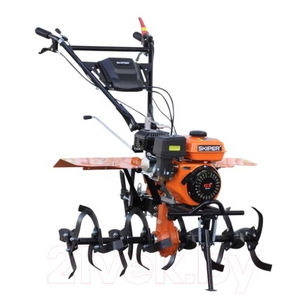 Мотокультиватор бензиновый Skiper SP-850S + колеса 4.00-10