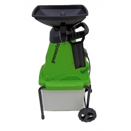 Садовый измельчитель электрический Greenworks 2208007 Садовый измельчитель электрический Greenworks 2208007