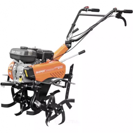 Культиватор Skiper SP-720 + колеса BRADO 19х7-8 Культиватор Skiper SP-720 + колеса BRADO 19х7-8
