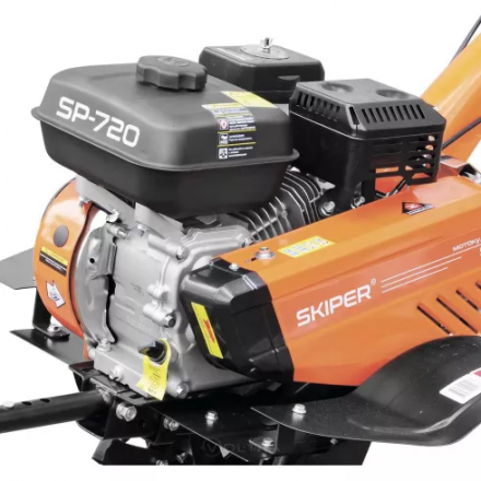 Культиватор Skiper SP-720 + колеса BRADO 19х7-8 Культиватор Skiper SP-720 + колеса BRADO 19х7-8