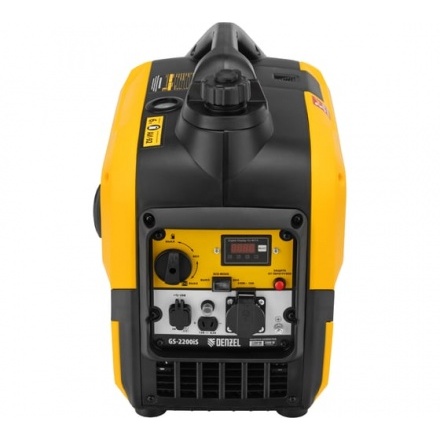 Генератор инверторный Denzel GS-2200iS Генератор инверторный Denzel GS-2200iS