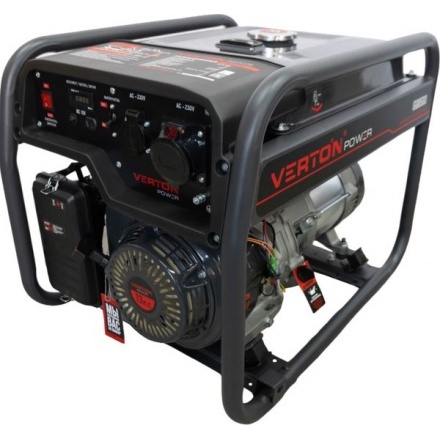 Бензиновый генератор Verton Power GG6500 Бензиновый генератор Verton Power GG6500