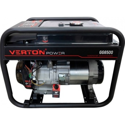 Бензиновый генератор Verton Power GG6500 Бензиновый генератор Verton Power GG6500
