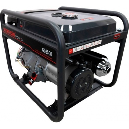 Бензиновый генератор Verton Power GG6500 Бензиновый генератор Verton Power GG6500