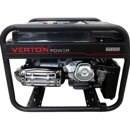 Бензиновый генератор Verton Power GG6500 Бензиновый генератор Verton Power GG6500
