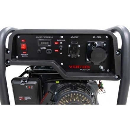 Бензиновый генератор Verton Power GG6500 Бензиновый генератор Verton Power GG6500