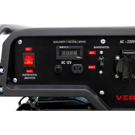 Бензиновый генератор Verton Power GG6500 Бензиновый генератор Verton Power GG6500