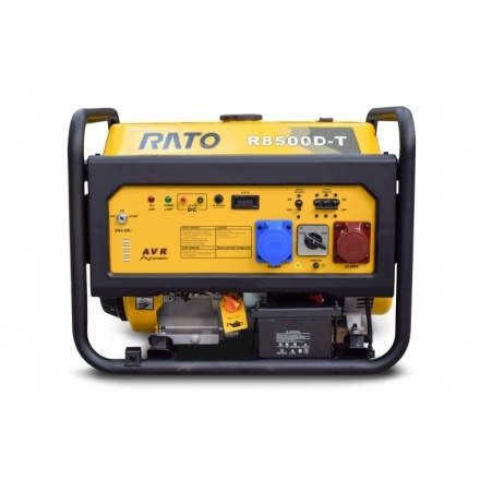 Бензиновый генератор Rato R8500D-T